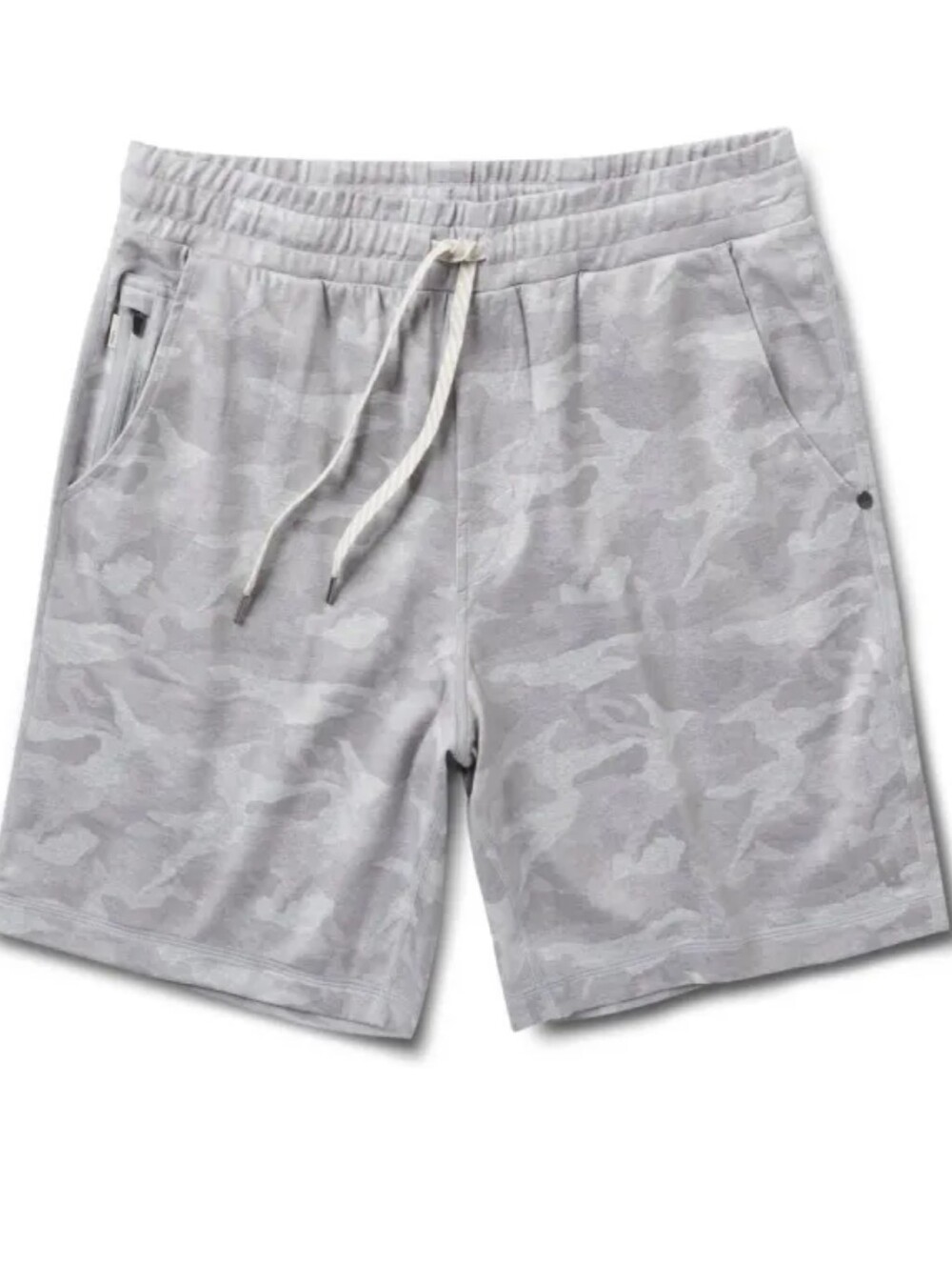 Vuori Light Gray Camo Performance Shorts